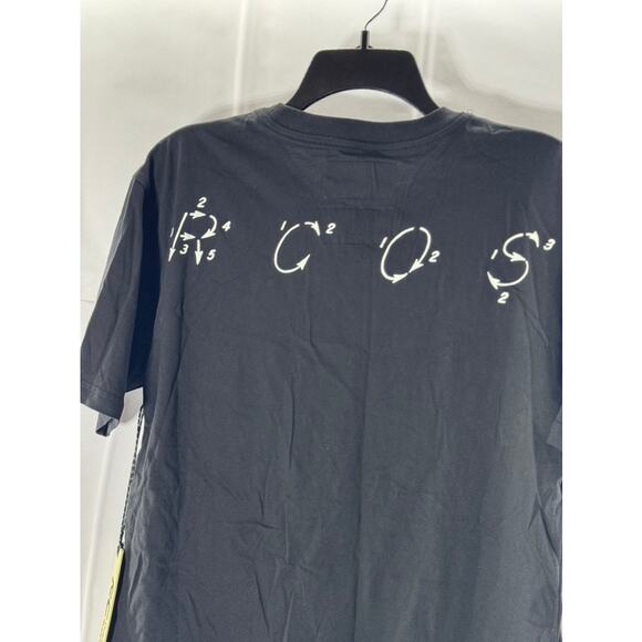 RC OUTDOOR SUPPLY Men's Black From Here To There Short Sleeve T-Shirt SZ S - Picture 4 of 7